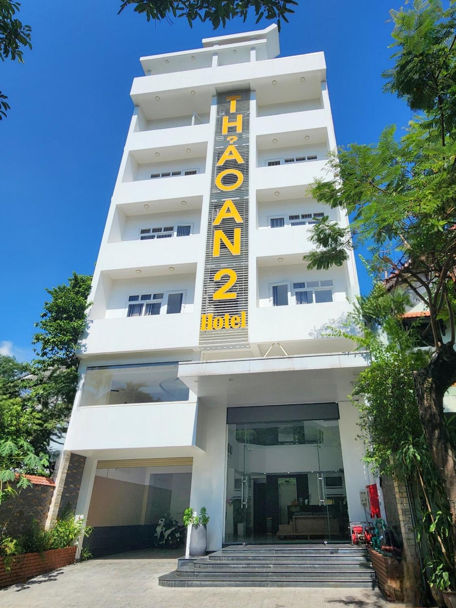 Thao An 2 Hotel Hue Thon Lai The エクステリア 写真