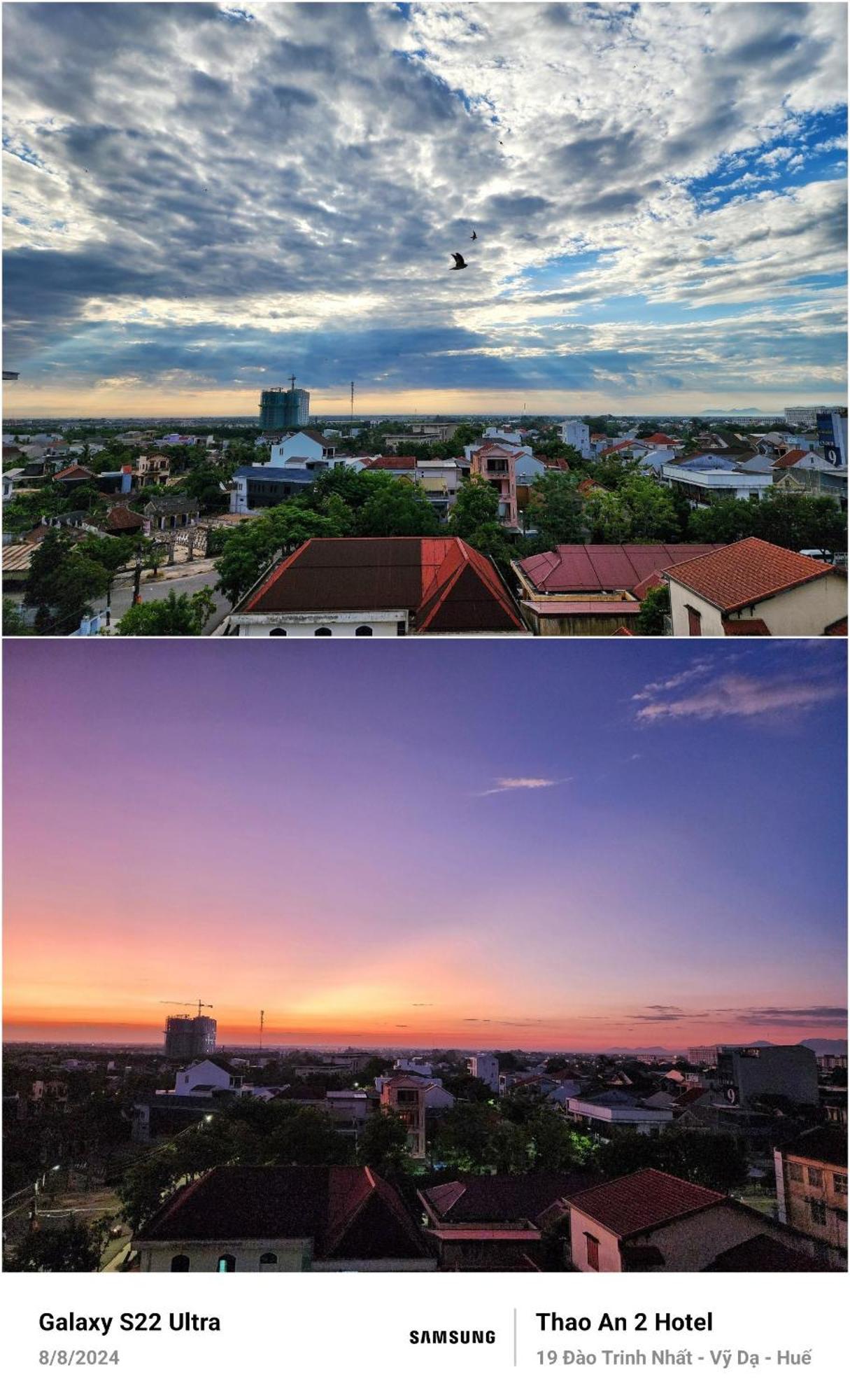 Thao An 2 Hotel Hue Thon Lai The エクステリア 写真