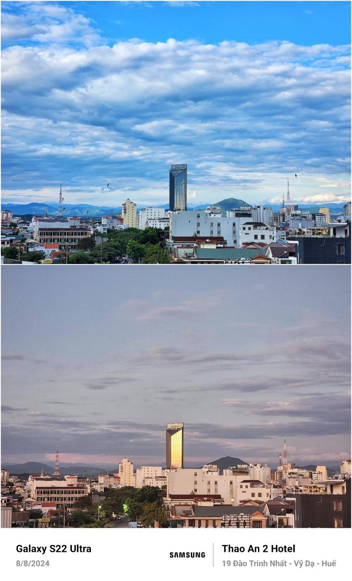 Thao An 2 Hotel Hue Thon Lai The エクステリア 写真